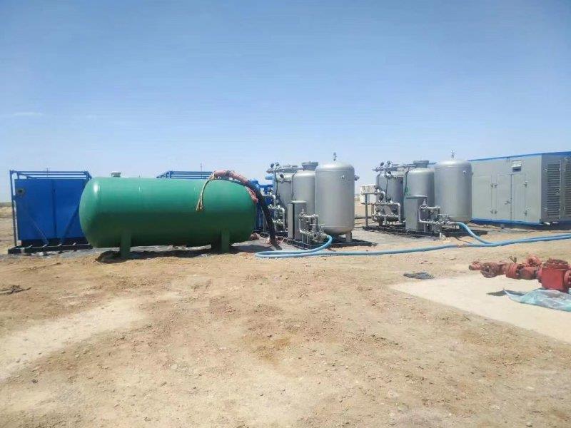 石油開采行業(yè)制氮機(jī)